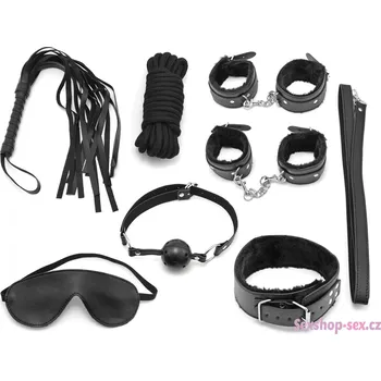 BDSM sada pro začátečníky, 7 dílů