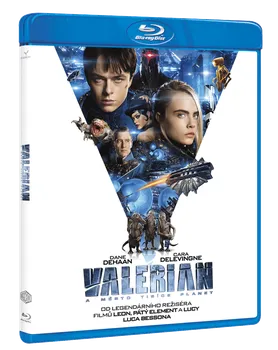 Blu-ray film Blu-ray Valerian a město tisíce planet (2017)