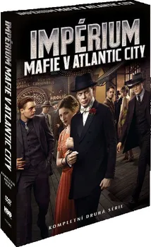 DVD Impérium: Mafie v Atlantic City 2. série (2011) 5 disků
