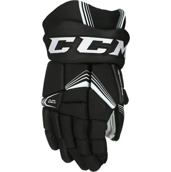 Hokejové rukavice CCM Tacks 5092 JR rukavice černé/bílé