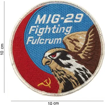 Nášivka Nášivka textilní 101 Inc MIG-29 Fighting Fulcrum - barevná