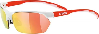 Sluneční brýle UVEX Sportstyle 114 White Orange