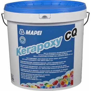 Spárovací hmota Mapei Kerapoxy CQ modrý oceán 3 kg
