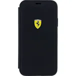 Ferrari Tyres Daphne Book Case pro iPhone X černé