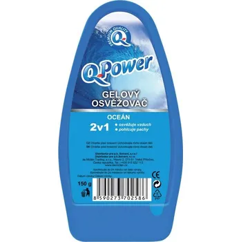 Osvěžovač vzduchu Osvěžovač vzduchu Q Power, oceán, 150 g
