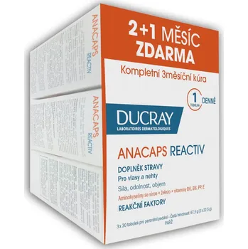 Ducray Anacaps Reactiv, 90 cps.