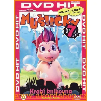 DVD film Mušličky 7 DVD
