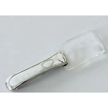 Lupa Lupa bez objímky s chromovanou kovovou rukojetí a s LED osvětlením - LCH RLM85 - D126A