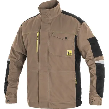 pracovní blůza CXS Stretch blůza béžová/černá