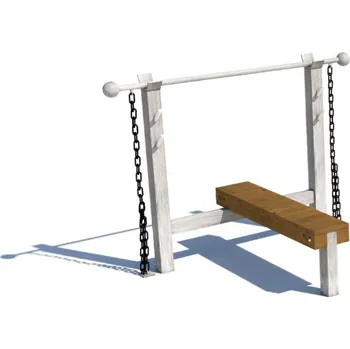 Posilovací lavice Workoutový prvek - Bench lavice