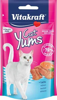 Pamlsek pro kočku Vitakraft Cat Yums 40 g