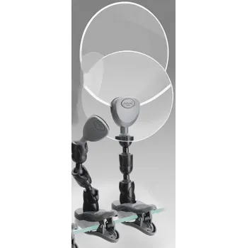 Lupa Lupa bez objímky s kloubovým ohebným stojánkem - LCH AL11C - D 137