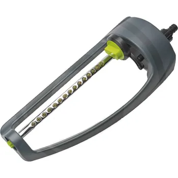 Zavlažovač Čtvercový rozstřikovač REHAU plastový zavlažovač na zahradní hadici rychlospojka 240 m2