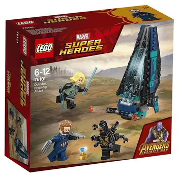 Stavebnice LEGO LEGO Super Heroes 76101 Útok lodi Outrider