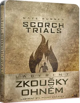 Blu-ray film Blu-ray Labyrint: Zkoušky ohněm Steelbook (2015)