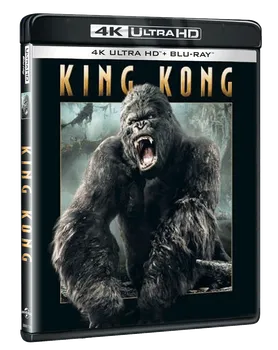 Blu-ray film Blu-ray King Kong 4K Ultra HD Blu-ray (2005) 2 disky