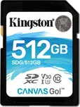 Kingston Canvas Go! SDXC 512 GB UHS-I…
