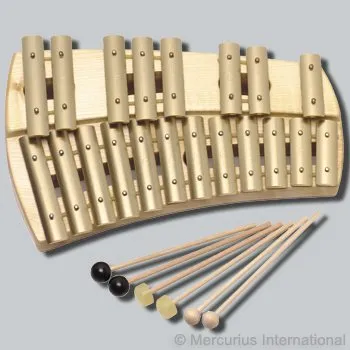 Zvonkohra chromatická 20 tónů