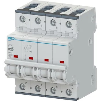 Jistič OEZ LTN-10C-3N