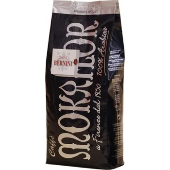 Káva Mokaflor Bernini 100% Arabica zrnková 1 kg