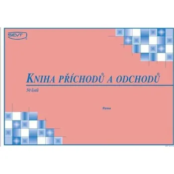 Tiskopis Tiskopis Kniha příchodů a odchodů, SEVT