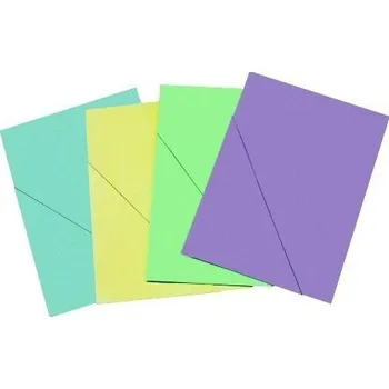 Kancelář Deska A4 s rohem, mix barev