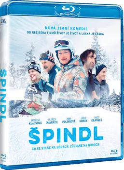 Blu-ray film Blu-ray Špindl (2017)