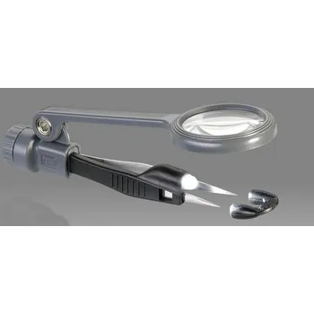 Lupa Lupa s pinzetou - LCH TL02 - D 079B