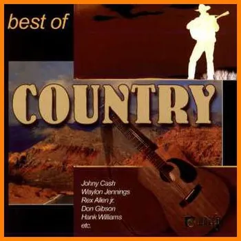 Česká hudba Best Of Country CD
