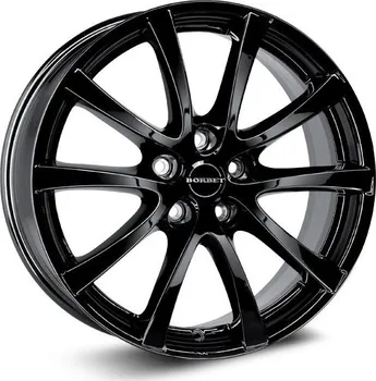 Alu kolo Borbet LV4 black glossy 7x16 4x108 ET15 CB65,1