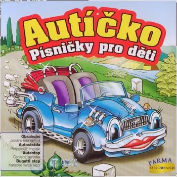 Česká hudba Autíčko CD