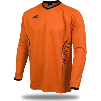 Master Oranžová - Černá / M / Dlouhý rukáv
