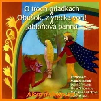 Česká hudba Najkrajšie rozprávky 3 CD