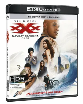 Blu-ray film Blu-ray xXx: Návrat Xandera Cage 4K Ultra HD Blu-ray (2017) 2 disky