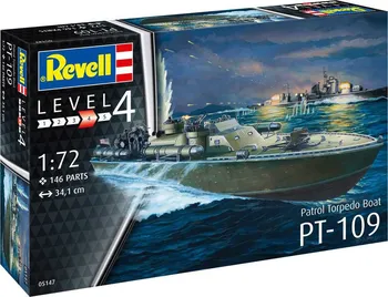 Plastikový model Revell Patrol Torpedo Boat PT109 1:72