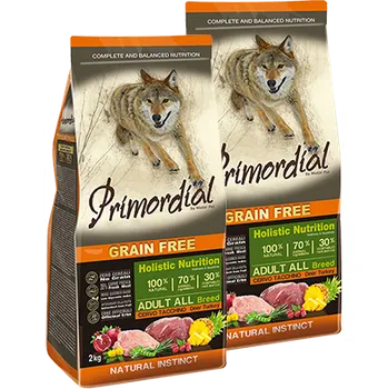 Krmivo pro psa Primordial Dog Adult Deer/Turkey