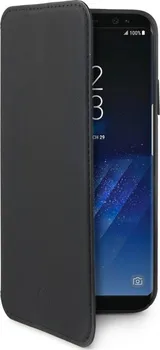 Pouzdro na mobilní telefon Celly Prestige pro Samsung Galaxy S8 Plus černé