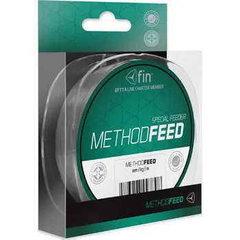 Fin Method Feed šedý, 0,28 mm/300 m