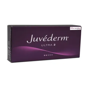 Pleťové sérum Allergan Juvéderm Ultra 2 2 x 0,55 ml