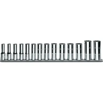 Ruční nářadí SADA HLAVIC DLOUHÝCH ŠESTIHRAN-MODEL 910AL/SB14 8-22MM 14KS. (SADA HLAVIC DLOUHÝCH ŠESTIHRAN-MODEL 910AL/SB14 8-22MM 14KS.)