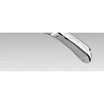 Lupa Lupa bez objímky s chromovanou kovovou rukojetí a s LED osvětlením - LCH RLM90 - D 127