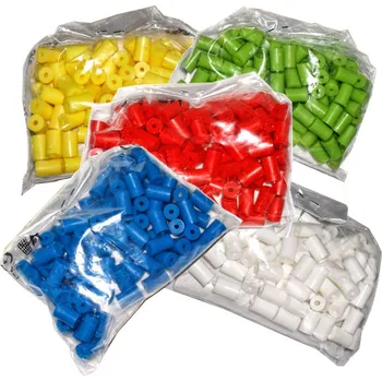 Mezerníky s hřeb. - barevné - 100 kusů