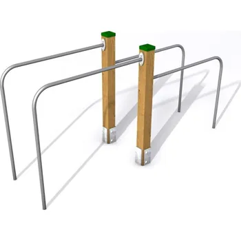 Workoutový prvek - Bradla 04AB