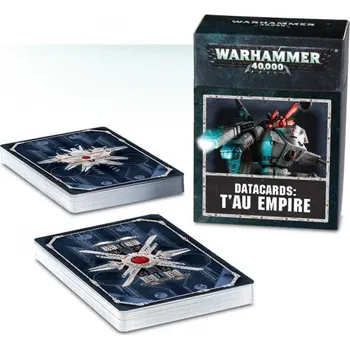 Sběratelská karetní hra Recenze Games Workshop Datacards: T'au Empire (Warhammer 40,000)