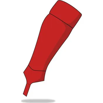 Štulpny Classic Červená / Senior