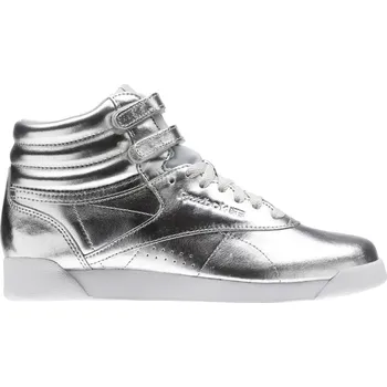 Reebok F/S Hi Metallic stříbrná, 38
