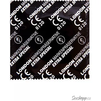 Kondom Zesílený kondom Durex LONDON EXTRA SPECIAL, 1 ks