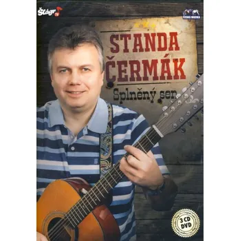 Česká hudba Standa Čermák - Splněný sen 3CD/DVD