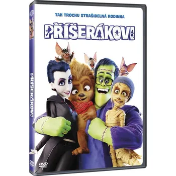DVD film DVD Příšerákovi (2017)