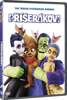 DVD Příšerákovi (2017) DVD film DVD Příšerákovi (2017)